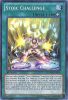 Yu-Gi-Oh Card - NUMH-EN055 - STOIC CHALLENGE (super rare holo) (Mint)