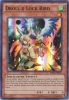 Yu-Gi-Oh Card - OP01-EN004 - DROLL & LOCK BIRD (super rare holo) (Mint)