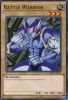 Yu-Gi-Oh Card - OP01-EN015 - BATTLE WARRIOR (common) (Mint)