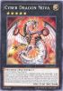 Yu-Gi-Oh Card - OP01-EN021 - CYBER DRAGON NOVA (common) (Mint)