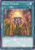 Yu-Gi-Oh Card - OP01-EN022 - MAGE POWER (common) (Mint)