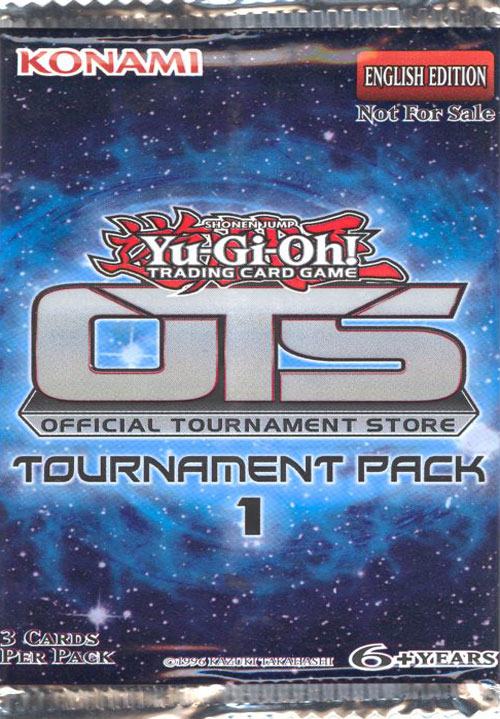 Yu-Gi-Oh Cards - OTS Tournament Pack 1 (3 Cards) (New)