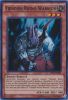 Yu-Gi-Oh Card - OP02-EN005 - FIENDISH RHINO WARRIOR (super rare holo) (Mint)