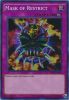 Yu-Gi-Oh Card - OP02-EN010 - MASK OF RESTRICT (super rare holo) (Mint)