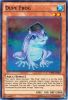 Yu-Gi-Oh Card - OP03-EN005 - DUPE FROG (super rare holo) (Mint)