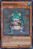 Yu-Gi-Oh Card - OP04-EN005 - RONINTOADIN (super rare holo) (Mint)