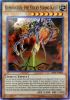 Yu-Gi-Oh Card - OP04-EN008 - KUMONGOUS, THE STICKY STRING KAIJU (super rare holo) (Mint)