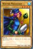 Yu-Gi-Oh Card - OP04-EN014 - WATER MAGICIAN (common) (Mint)