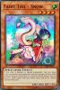 Yu-Gi-Oh Card - OP05-EN005 - FAIRY TAIL - SNOW (super rare holo) (Mint)