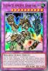 Yu-Gi-Oh Card - OP05-EN009 - ULTIMATE ANCIENT GEAR GOLEM (super rare holo) (Mint)