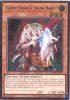 Yu-Gi-Oh Card - OP05-EN001 - GHOST OGRE & SNOW RABBIT (ultimate rare holo) (Mint)