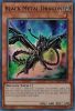 Yu-Gi-Oh Card - OP06-EN010 - BLACK METAL DRAGON (super rare holo) (Mint)