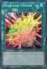 Yu-Gi-Oh Card - OP06-EN013 - OVERLOAD FUSION (super rare holo) (Mint)
