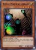 Yu-Gi-Oh Card - OP07-EN004 - ROYAL MAGICAL LIBRARY (super rare holo) (Mint)