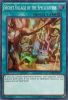 Yu-Gi-Oh Card - OP08-EN011 - SECRET VILLAGE OF THE SPELLCASTERS (super rare holo) (Mint)