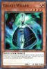 Yu-Gi-Oh Card - OP09-EN005 - GALAXY WIZARD (super rare holo) (Mint)
