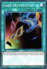 Yu-Gi-Oh Card - OP09-EN008 - CARD DESTRUCTION (super rare holo) (Mint)