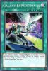 Yu-Gi-Oh Card - OP09-EN010 - GALAXY EXPEDITION (super rare holo) (Mint)