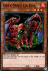 Yu-Gi-Oh Card - OP12-EN004 - GREN MAJU DA EIZA (super rare holo) (Mint)
