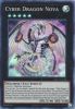 Yu-Gi-Oh Card - OP17-EN006 - CYBER DRAGON NOVA (super rare holo) (Mint)