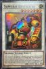 Yu-Gi-Oh Card - OP26-EN008 - SAMURAI DESTROYER (super rare holo) (Mint)