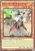 Yu-Gi-Oh Card - OP27-EN009 - RUCIA OF THE WHITE FOREST (super rare holo) (Mint)