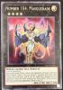 Yu-Gi-Oh Card - OP27-EN010 - NUMBER 104: MASQUERADE (super rare holo) (Mint)