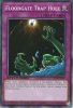 Yu-Gi-Oh Card - OPTP-EN001 - FLOODGATE TRAP HOLE (super rare holo) (Mint)