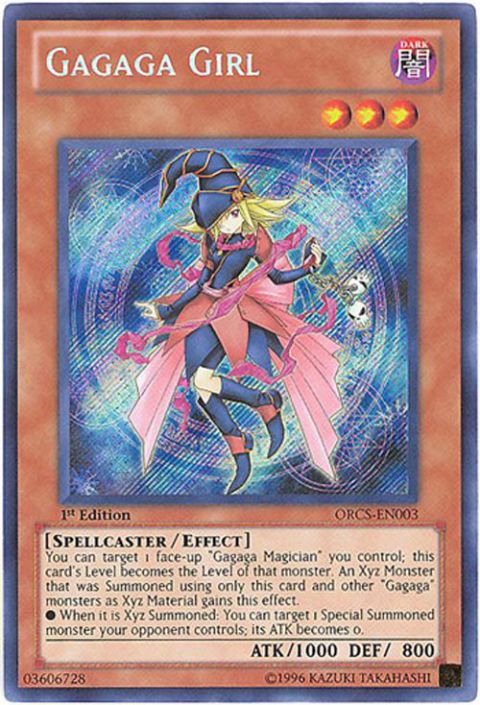female yugioh cards Yu-Gi-Oh Card - ORCS-EN003 The 20 Most Expensive Waifu