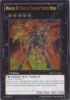 Yu-Gi-Oh Card - ORCS-EN042 - NUMBER 12: CRIMSON SHADOW ARMOR NINJA (ultimate rare holo) (Mint)