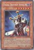 Yu-Gi-Oh Card - CT1-EN001 - TOTAL DEFENSE SHOGUN (secret rare title & super rare holo) *MISPRINT* (M