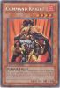 Yu-Gi-Oh Card - CT1-EN003 - COMMAND KNIGHT (secret rare title & super rare holo) *MISPRINT* (Mint)