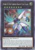 Yu-Gi-Oh Card - CYHO-ENSE2 - NUMBER 38: HOPE HARBRINGER DRAGON TITANIC GALAXY (super rare holo) (Min
