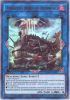 Yu-Gi-Oh Card - DANE-ENSP1 - AMPHIBIOUS SWARMSHIP AMBLOWHALE (ultra rare holo) (Mint)