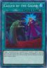 Yu-Gi-Oh Card - EXFO-ENSE2 - CALLED BY THE GRAVE (super rare holo) (Mint)