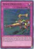 Yu-Gi-Oh Card - INOV-ENSP1 - SPACE  DRAGSTER (ultra rare holo) (Mint)