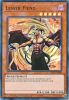 Yu-Gi-Oh Card - LART-EN008 - LESSER FIEND (ultra rare holo) (Mint)