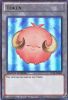 Yu-Gi-Oh Card - LC04-EN009 - PINK LAMB TOKEN (ultra rare holo) (Mint)