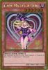 Yu-Gi-Oh Card - MVP1-ENG56 - DARK MAGICIAN GIRL (gold rare holo) (Mint)