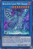 Yu-Gi-Oh Card - MVP1-ENS04 - BLUE-EYES CHAOS MAX DRAGON (secret rare holo) (Mint)