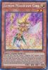 Yu-Gi-Oh Card - MVP1-ENS51 - LEMON MAGICIAN GIRL (secret rare holo) (Mint)