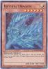 Yu-Gi-Oh Card - MVP1-ENSV2 - KRYSTAL DRAGON (ultra rare holo) (Mint)