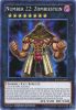 Yu-Gi-Oh Card - RATE-ENSE1 - NUMBER 22: ZOMBIESTEIN (super rare holo) (Mint)
