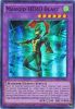 Yu-Gi-Oh Card - RATE-ENSE2 - MASKED HERO BLAST (super rare holo) (Mint)