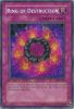 Yu-Gi-Oh Card - PGD-000 - RING OF DESTRUCTION (secret rare holo) [1st Edition] (Mint)