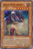 Yu-Gi-Oh Card - PGD-017 - DARK DUST SPIRIT (common) (Mint)