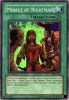 Yu-Gi-Oh Card - PGD-036 - MIRAGE OF NIGHTMARE (super rare holo) [1st Edition] (Mint)