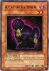 Yu-Gi-Oh Card - PGD-070 - A CAT OF ILL OMEN (common) [1st Edition] (Mint)