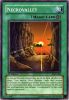 Yu-Gi-Oh Card - PGD-084 - NECROVALLEY (super rare holo) [1st Edition] (Mint)