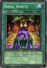 Yu-Gi-Oh Card - PGD-091 - ROYAL TRIBUTE (common) [1st Edition] (Mint)